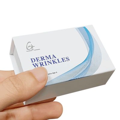 Magnetische Geschenkbox für 10ml 100U-Flaschen mit Therapieflaschen