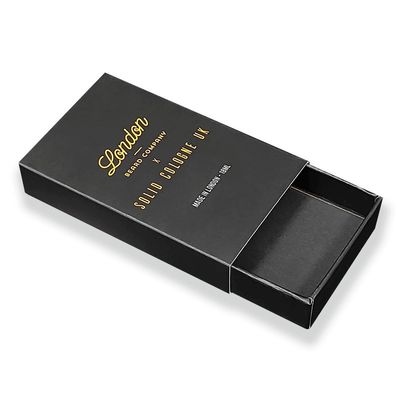 Custom Logo Seife Blumen Geschenkboxen Druck Seife Paket Papierbox mit klarem Fenster