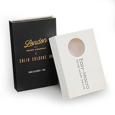 Persönliche Schwarz-Weiß Papier Streichhölzer Stil Schublade Geschenkbox Verpackung Custom Streichhölzer Box