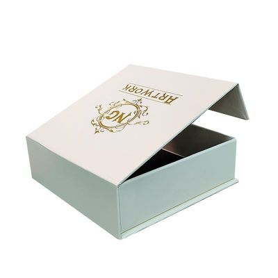 Magnetische Verpackungskiste mit Aufdruck UV-Hotstempelung Starrkartonverpackung