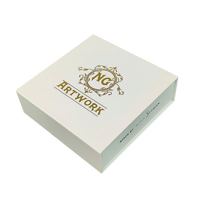Magnetische Verpackungskiste mit Aufdruck UV-Hotstempelung Starrkartonverpackung
