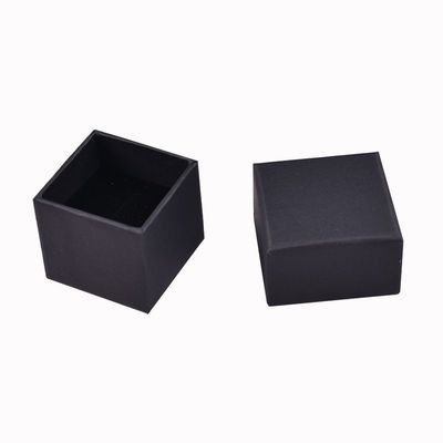 Dauerhafte und stilvolle Kartonverpackungsbox Schmuck Hochzeitsring Papierbox