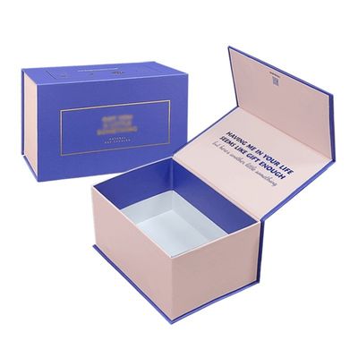 Magnetische Flapdeckel aus Wellpappe für Luxusverpackungen