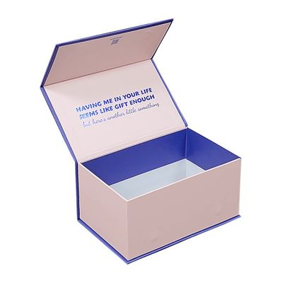 Magnetische Flapdeckel aus Wellpappe für Luxusverpackungen