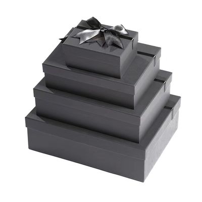 Luxusmagnetische Verpackungskiste Buchförmige Papier-Clamshell-Geschenkbox