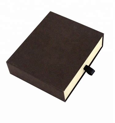 Custom Luxus Schiebe Schublade Geschenkboxen CMYK PMS Farbe Recyclingpapier Geschenkboxen