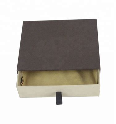 Custom Luxus Schiebe Schublade Geschenkboxen CMYK PMS Farbe Recyclingpapier Geschenkboxen