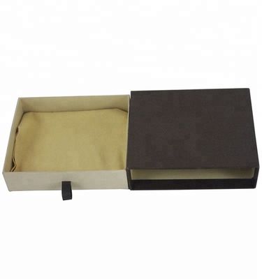 Custom Luxus Schiebe Schublade Geschenkboxen CMYK PMS Farbe Recyclingpapier Geschenkboxen
