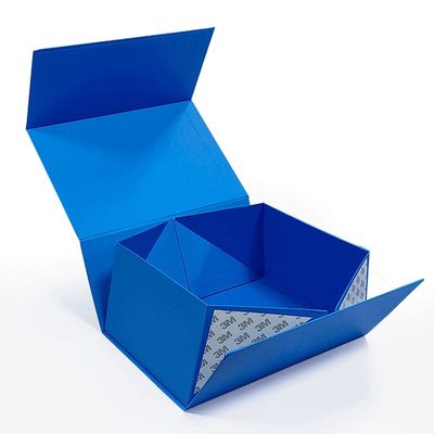 Einfach zusammenklappbare Magnetgeschenkboxen Luxusklappboxen mit Magnetverschluss