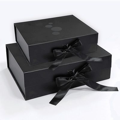 Maßgeschneiderte Größe Akzeptiert Rechteck Karton Magnet Klappverpackung Geschenkbox für Geschenke
