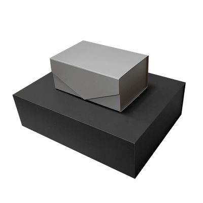 Buchform starre Klappbox Magnetdeckel Luxus-Faltpapier Geschenkbox