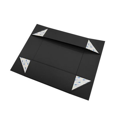 Buchform starre Klappbox Magnetdeckel Luxus-Faltpapier Geschenkbox