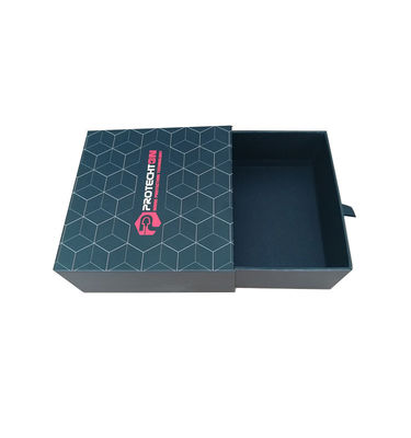 Gewerbliche Luxus-Handwerk Verpackungskiste Schublade Quadratische Rosengutschachtel