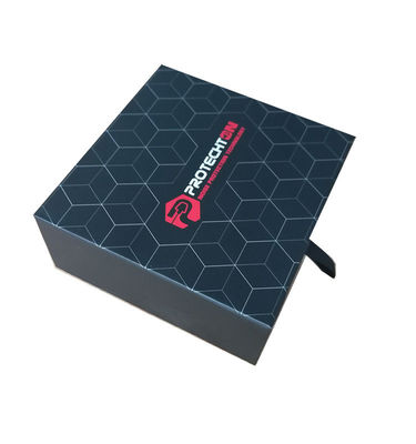 Gewerbliche Luxus-Handwerk Verpackungskiste Schublade Quadratische Rosengutschachtel