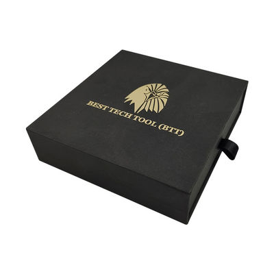 Elegante Verpackung aus recycelten Schubladen Luxuspapierverpackung Geschenkbox
