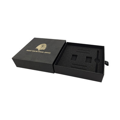 Elegante Verpackung aus recycelten Schubladen Luxuspapierverpackung Geschenkbox