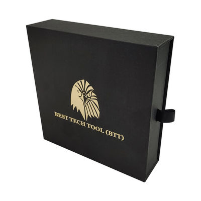 Elegante Verpackung aus recycelten Schubladen Luxuspapierverpackung Geschenkbox