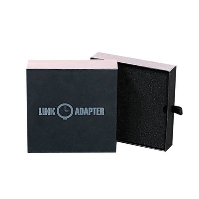 Elegante Verpackung aus recycelten Schubladen Luxuspapierverpackung Geschenkbox