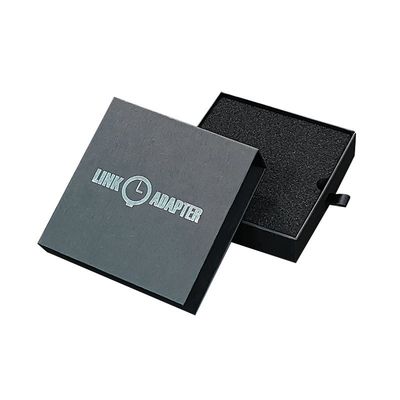 Elegante Verpackung aus recycelten Schubladen Luxuspapierverpackung Geschenkbox