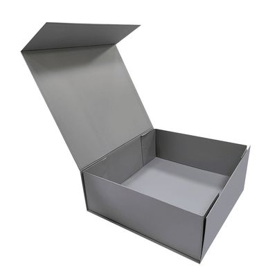 Magnetisch steife, zusammensetzbare Schachtel mit Aufstrichen