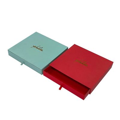 Luxuskarton-Brieftasche Verpackung Box Schublade Papier Geschenkbox Verpackung Custom Logo