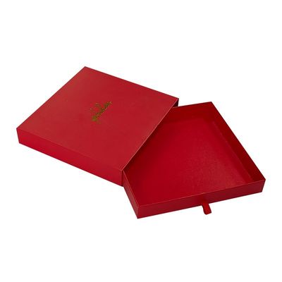 Luxuskarton-Brieftasche Verpackung Box Schublade Papier Geschenkbox Verpackung Custom Logo