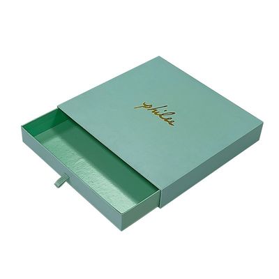 Luxuskarton-Brieftasche Verpackung Box Schublade Papier Geschenkbox Verpackung Custom Logo