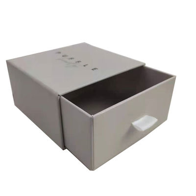 Vollfarbiger Druck Ökofreundliche Geschenkbox Verpackung Maßgeschneiderte Größe Schublade Papierbox