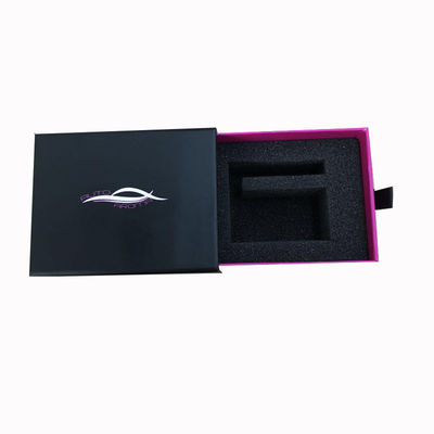 Vollfarbiger Druck Ökofreundliche Geschenkbox Verpackung Maßgeschneiderte Größe Schublade Papierbox