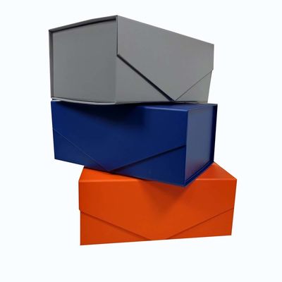 Custom Logo Kartonverpackung Magnetisch verschließbar Klapppapier Geschenkboxen für die Verpackung