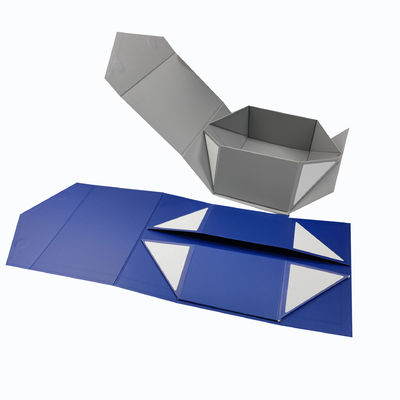 2022 Luxus Origami Magnetgeschenk-Box für benutzerdefinierte CMYK oder Pantone-Druck Availabl
