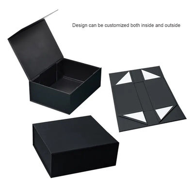 Magnetische Verpackungskiste für Perücken, Kleidung, Klappkiste mit Magnetverschluss