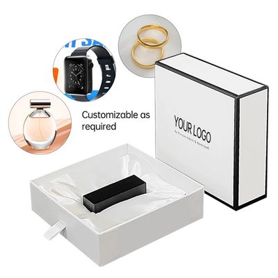Industrie-Kosmetik-Geschenk-Box Parfümflasche Glasverpackung mit Satin-Schaum-EVA-Einsatz