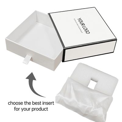 Industrie-Kosmetik-Geschenk-Box Parfümflasche Glasverpackung mit Satin-Schaum-EVA-Einsatz