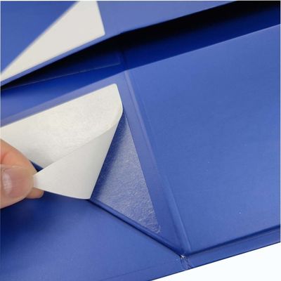 Magnetische Verpackungskiste für Perücken, Kleidung, Klappkiste mit Magnetverschluss