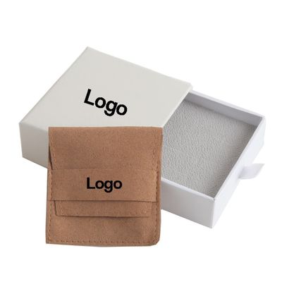 Beschichtetes Papier Luxus-Slide-Schublade-Box Schmuck Verpackungskiste mit Kunden-Logo FSC zertifiziert