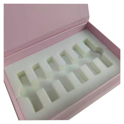 Druck im Aufstrichen Starrkartonboxen Rosa Luxus-Parfüm-Boxen Verpackung