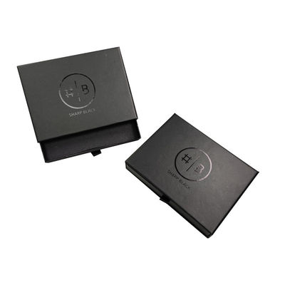 Starrkasten kundenspezifische Luxusklappkarton schwarz Magnetisch schwarz Geschenkkasten mit Sponge Liner