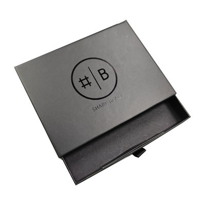 Starrkasten kundenspezifische Luxusklappkarton schwarz Magnetisch schwarz Geschenkkasten mit Sponge Liner