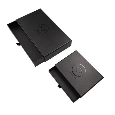 Starrkasten kundenspezifische Luxusklappkarton schwarz Magnetisch schwarz Geschenkkasten mit Sponge Liner