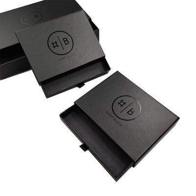 Starrkasten kundenspezifische Luxusklappkarton schwarz Magnetisch schwarz Geschenkkasten mit Sponge Liner