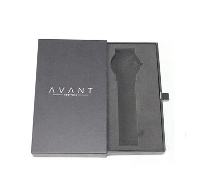 Umweltschutz Matt Lamination Karton Hart schwarz Geschenkbox für den Fotoraum