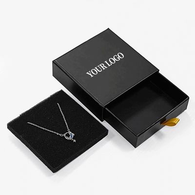 Luxus-Logo-Schmuckgeschenk für Verpackungen