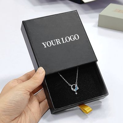 Luxus-Logo-Schmuckgeschenk für Verpackungen