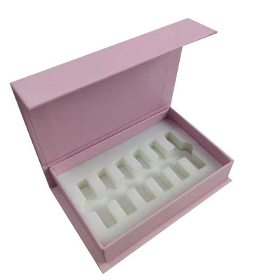 Bestellung auf Wunsch akzeptiert 5ml 8ml 10ml Parfüm Geschenksätze Verpackungskisten mit Sponge Liner