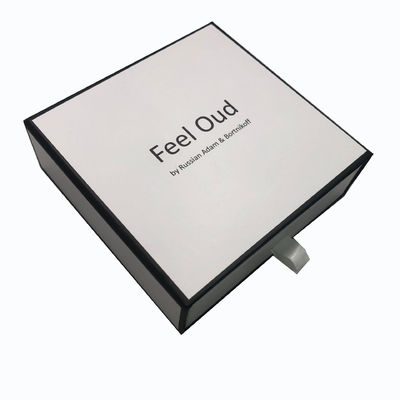Bestellung auf Wunsch akzeptiert 5ml 8ml 10ml Parfüm Geschenksätze Verpackungskisten mit Sponge Liner