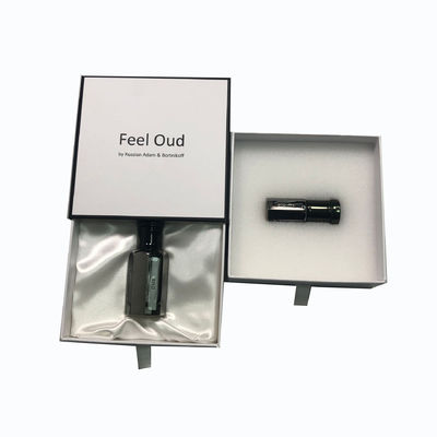 Bestellung auf Wunsch akzeptiert 5ml 8ml 10ml Parfüm Geschenksätze Verpackungskisten mit Sponge Liner