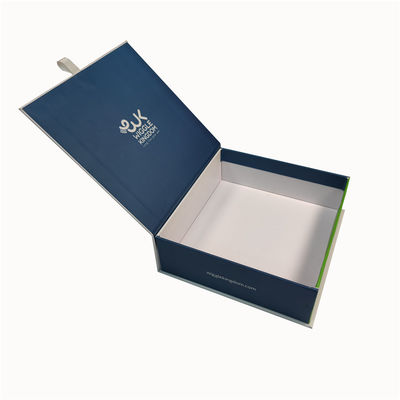 Custom Logo Luxus Verpackung Magnetbox Karton Flap Magnetgeschenkbox
