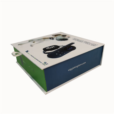 Custom Logo Luxus Verpackung Magnetbox Karton Flap Magnetgeschenkbox