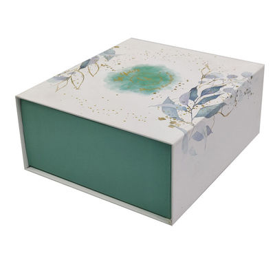 Custom Logo Luxus Verpackung Magnetbox Karton Flap Magnetgeschenkbox